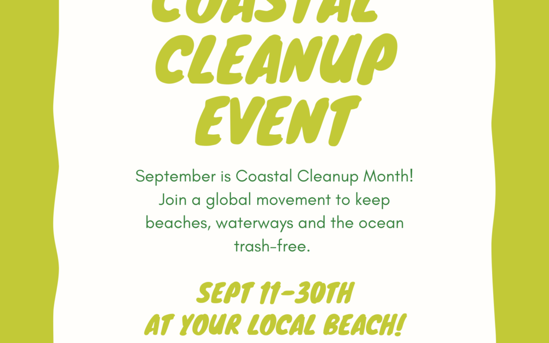 RPL Coastal Cleanup!
