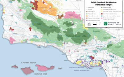 Regional Public Lands Map