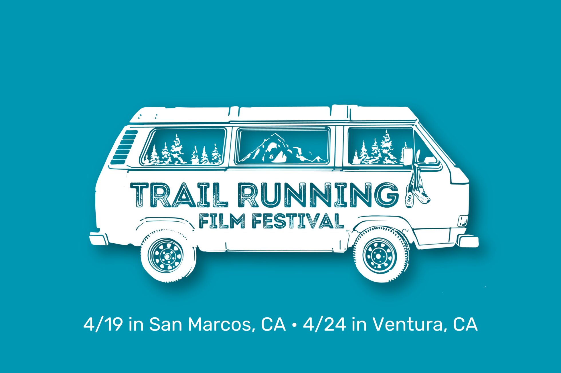 April 2024: Trail Running Film Festival in San Marcos + Ventura