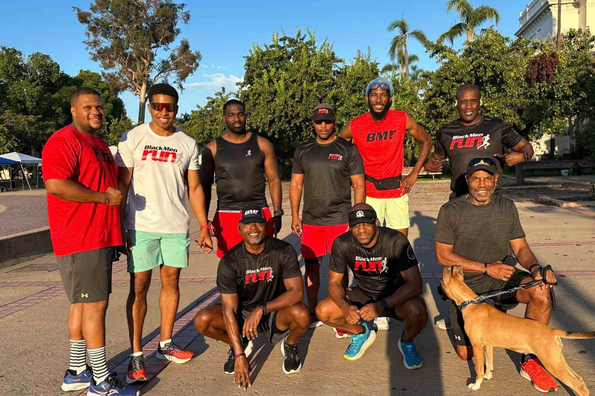 2024 Everyone Runs Fund Spotlight: Mensah Bey
