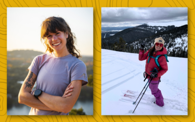 Our 2024 Leadville Camp & Run Mentors: Zoë Rom + Emily Olsen: