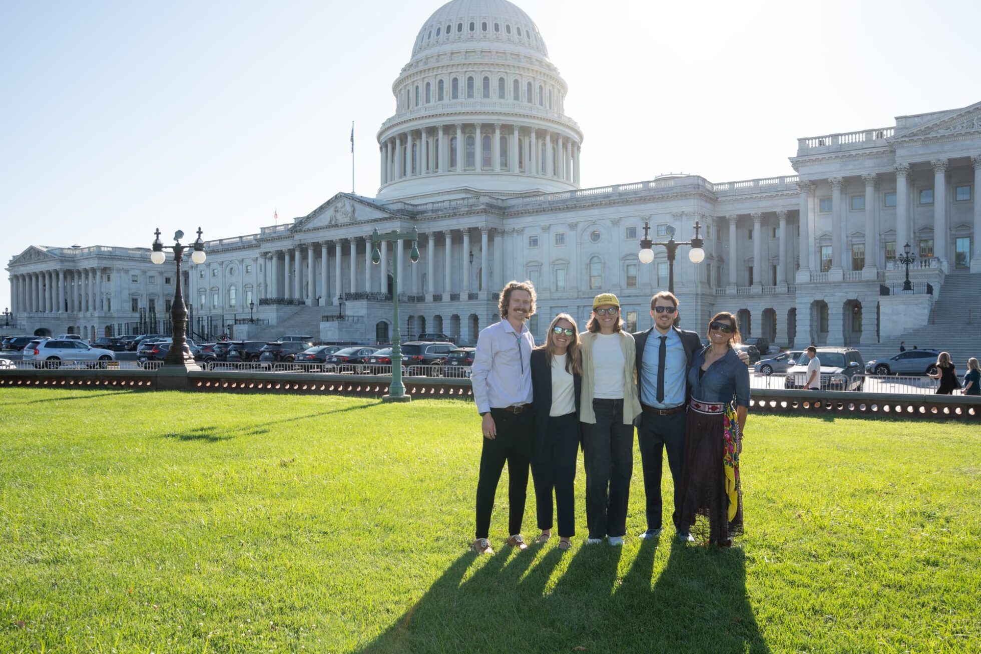 Runners for Public Lands in D.C.
